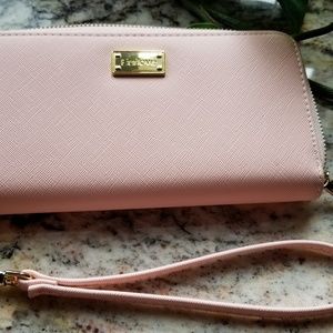 Pink Wristlet